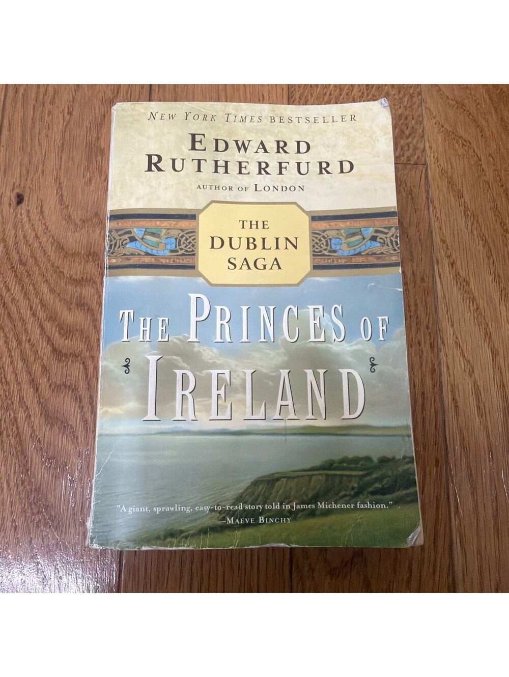 The Princes of Ireland: The Dublin Saga - paperback, Rutherfurd BS2